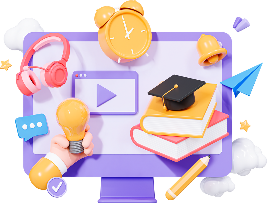 3D Online education